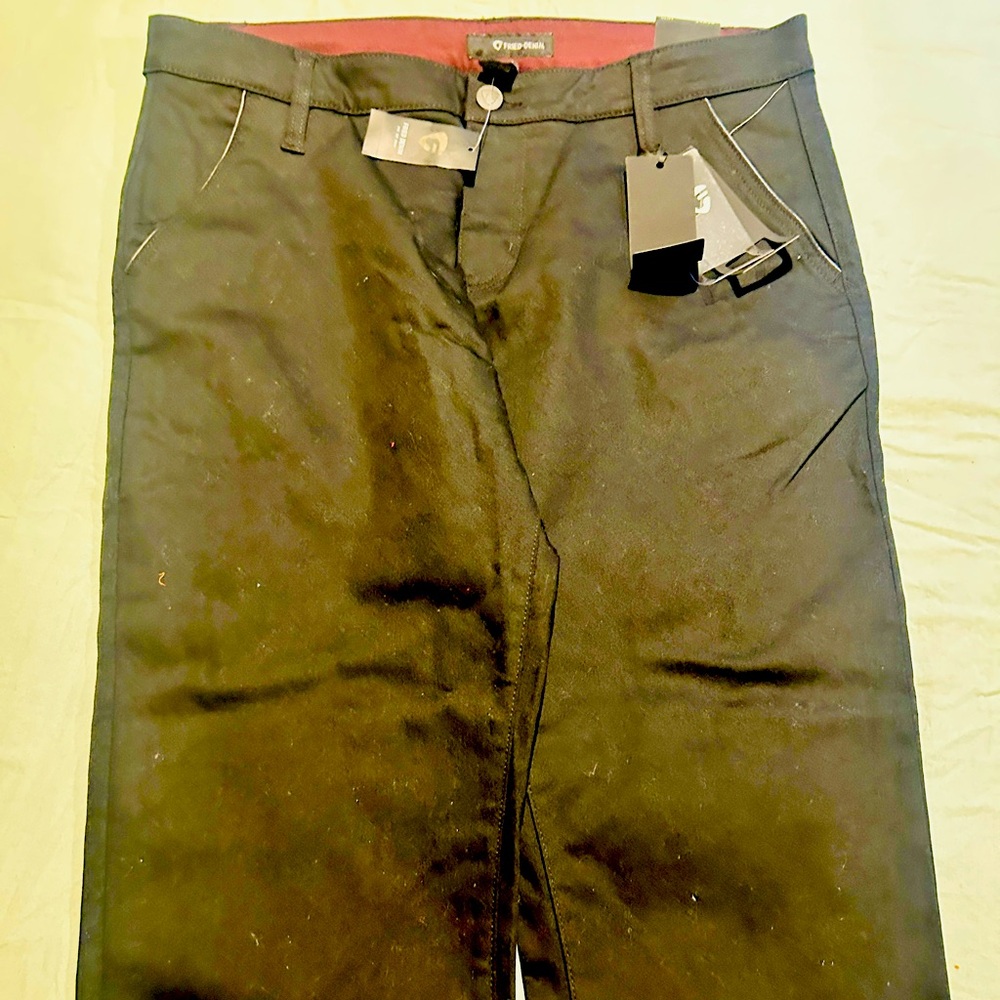 Fried denim jeans straight leg 34 x 30